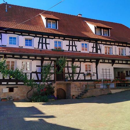 Chambres D'Hotes Sabine Billmann Hunspach Bagian luar foto