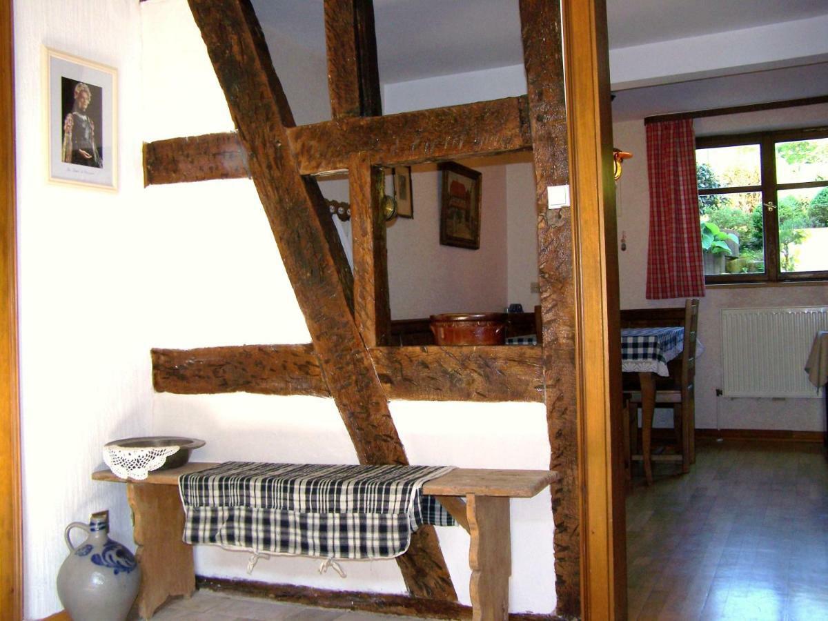 Chambres D'Hotes Sabine Billmann Hunspach Bagian luar foto