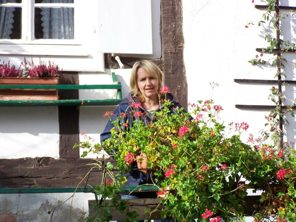 Chambres D'Hotes Sabine Billmann Hunspach Bagian luar foto