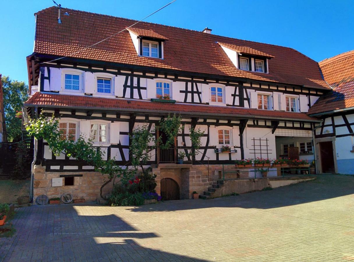 Chambres D'Hotes Sabine Billmann Hunspach Bagian luar foto