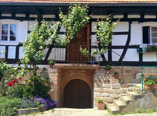 Chambres D'Hotes Sabine Billmann Hunspach Bagian luar foto