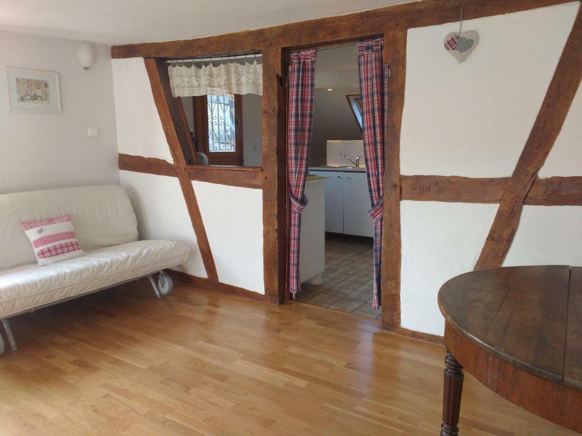 Chambres D'Hotes Sabine Billmann Hunspach Bagian luar foto