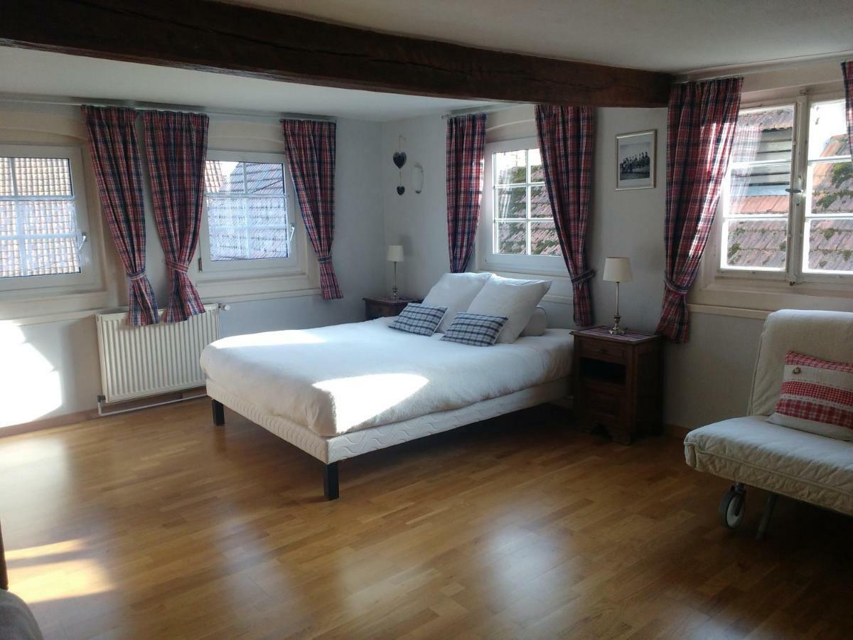 Chambres D'Hotes Sabine Billmann Hunspach Bagian luar foto